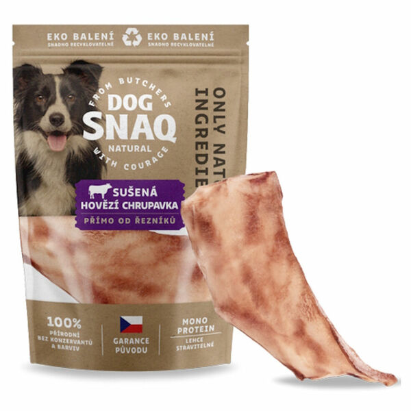 DOG SNAQ Hovězí lopatková chrupavka sušená 1 ks porovnat ceny