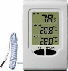 Koch Digitální termohygrometr s pohyblivou sondou 14511 porovnat ceny