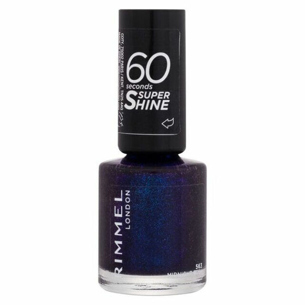 RIMMEL LONDON 60 Seconds Lak na nehty 563 Midnight Rush 8 ml porovnat ceny