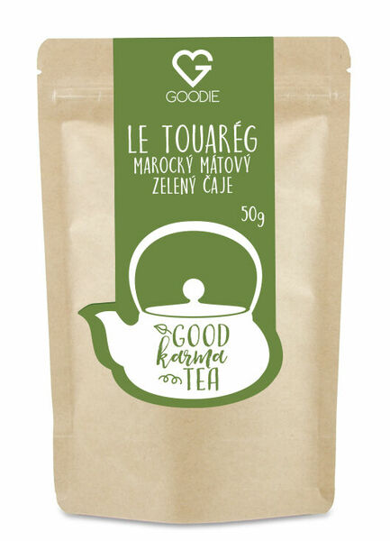 GOODIE Zelený čaj - Le Touarég 50g porovnat ceny