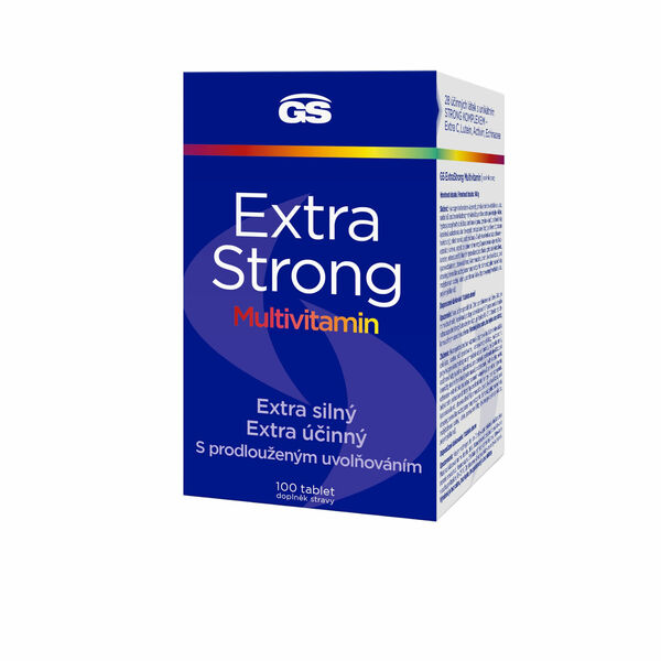 GS Extra Strong Multivitamin 100 tablet porovnat ceny