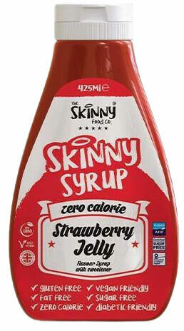 The Skinny  Skinny Syrup 425ml strawberry porovnat ceny