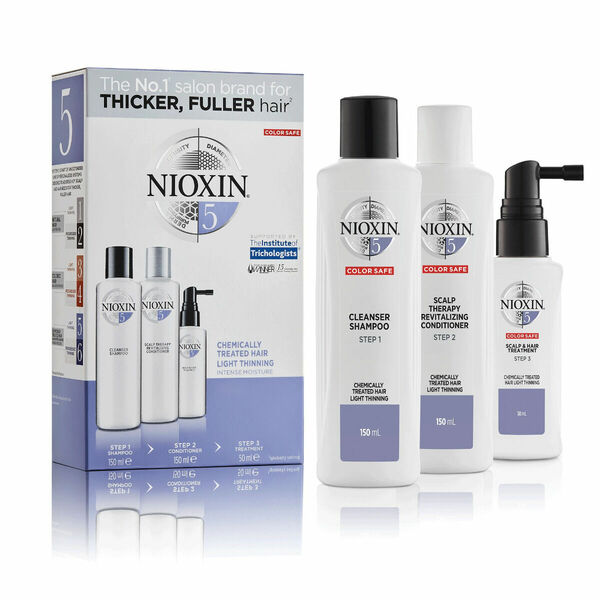 NIOXIN 3 Part System No. 5 Starter Kit 150 + 150 + 50 ml porovnat ceny