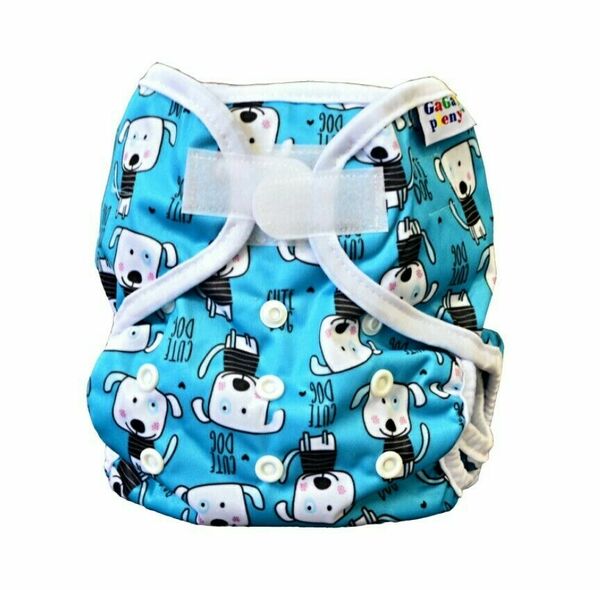 GaGa's pleny Svrchní kalhotky Pejsek, suchý zip 3,5-10kg porovnat ceny