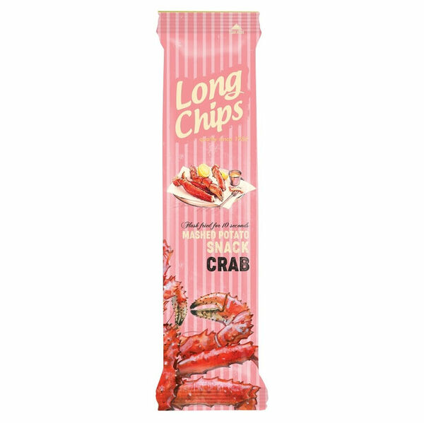 LONG CHIPS Bramborový snack krab 75 g porovnat ceny