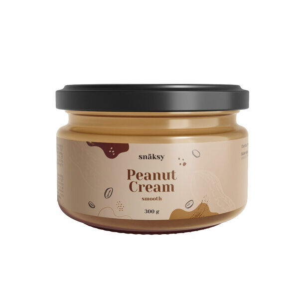 Snäksy Arašídový krém jemný 300 g porovnat ceny