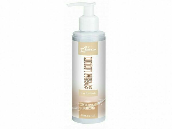 Sexy star Lubrikační gel sperm liquid 250ml porovnat ceny
