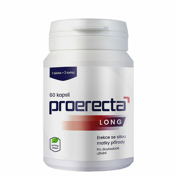 PROERECTA Long 60 kapslí porovnat ceny