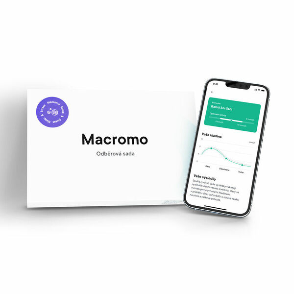 MACROMO Test Stres a spánek ze slin porovnat ceny