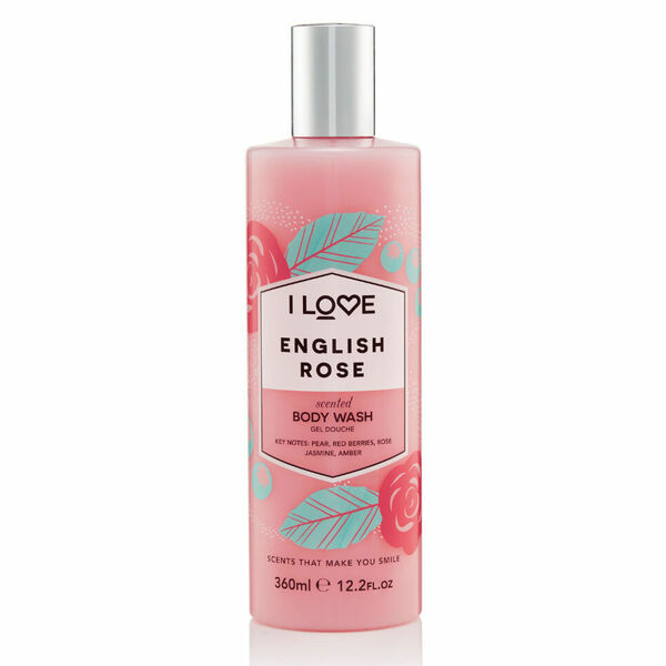 I LOVE Signature Sprchový gel 360 ml - anglická růže porovnat ceny