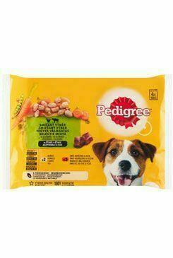 Pedigree Kapsa Adult Kuře Zelenina/hovězí Zel 2 2x100g porovnat ceny