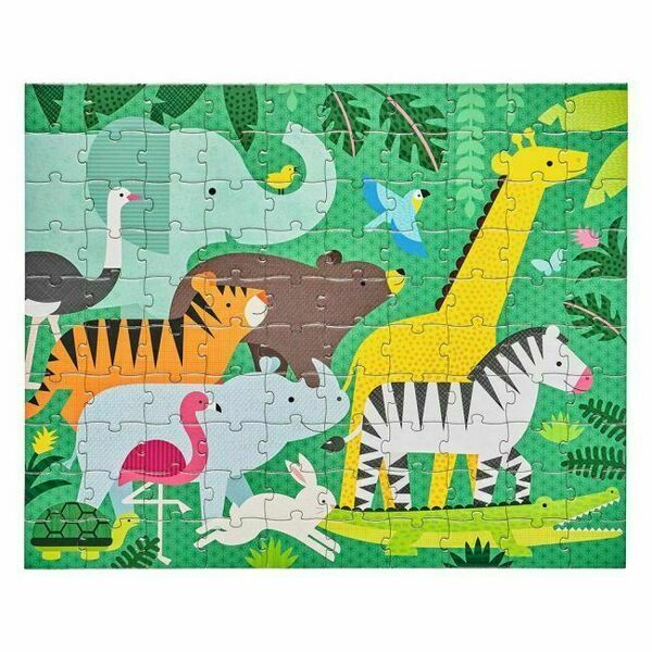 Petitcollage Oboustranné puzzle 2v1 džungle porovnat ceny