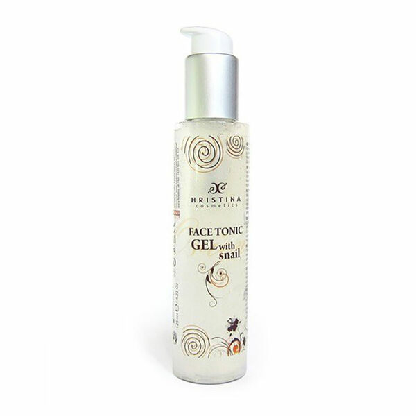 HRISTINA Přírodní pleťové gel tonikum s hlemýžděm 125 ml porovnat ceny