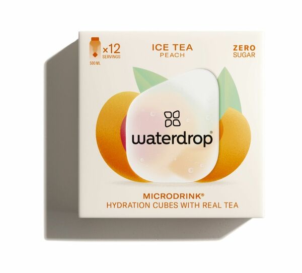 Waterdrop Ice Tea broskev 12 ks porovnat ceny