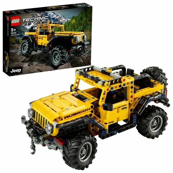 LEGO® Technic 42122 Jeep® Wrangler porovnat ceny