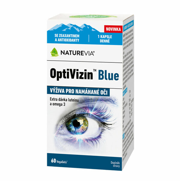 NATUREVIA OptiVizin Blue 60 kapslí porovnat ceny