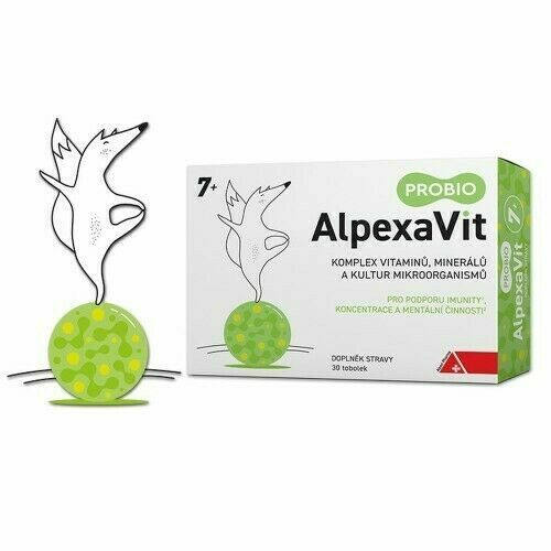 AlpexaVit PROBIO 7+ tob.30 porovnat ceny