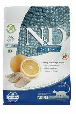 N&d Ocean Cat Adult Herring & Orange 300g porovnat ceny