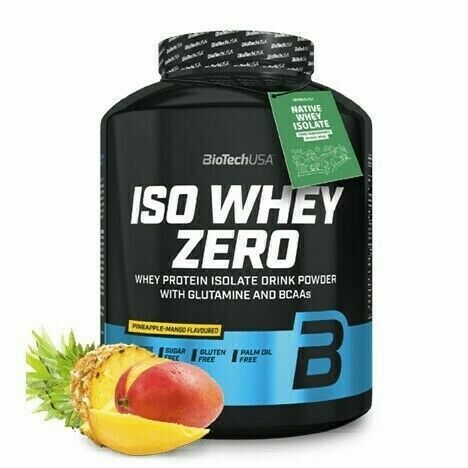 BioTech Iso Whey Zero 2270g pineapple mango porovnat ceny