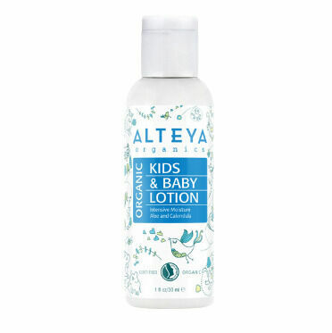 Alteya Organics Dětské tělové mléko cestovní balení 30ml porovnat ceny