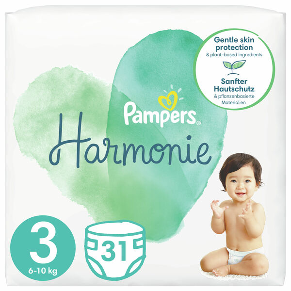Pampers Harmonie Velikost 3, 31ks porovnat ceny