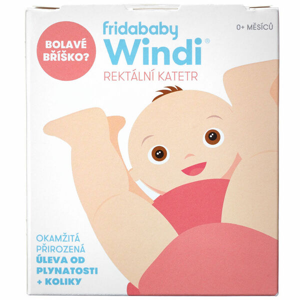 FRIDABABY Windi Rektální rourka 10 ks porovnat ceny