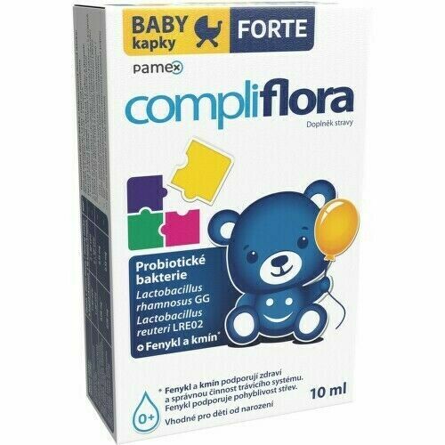 Compliflora Baby Forte Kapky 10ml porovnat ceny