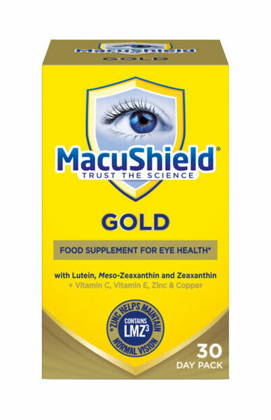 Macushield Gold 30 Day Pack 90 tablet porovnat ceny