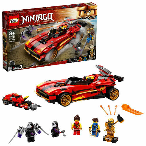 LEGO NINJAGO Kaiův červený bourák porovnat ceny
