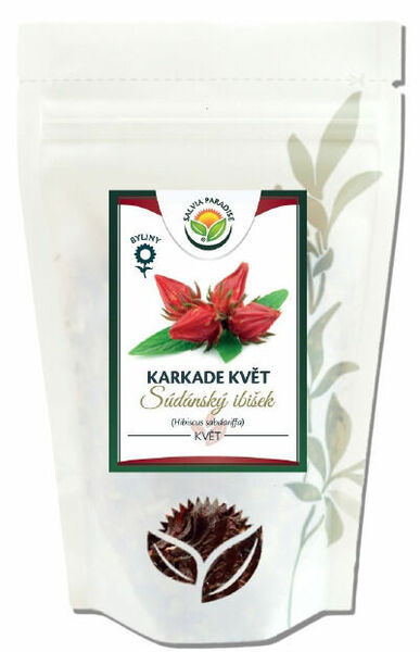 Salvia Paradise Karkade-súdánský ibišek 100g porovnat ceny