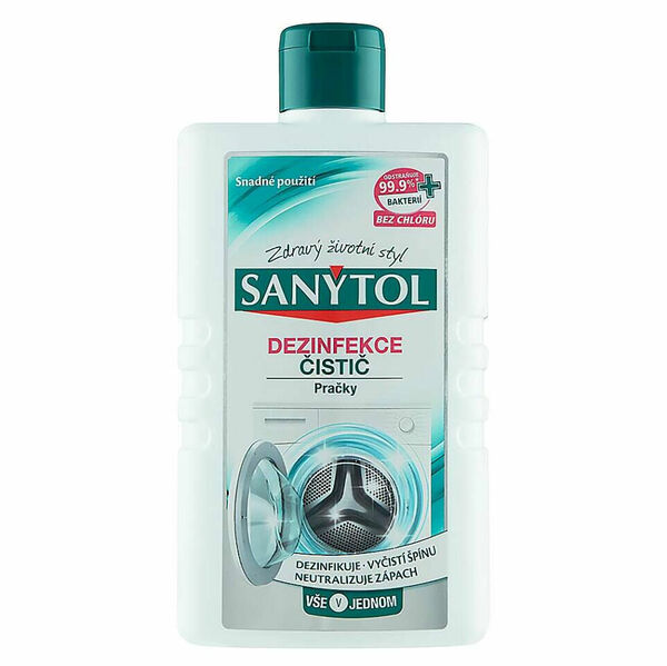 SANYTOL Dezinfekce čistič pračky 250 ml porovnat ceny