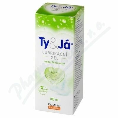 Lubrik.gel Ty&Já neparfemovaný 100ml Dr.Müller porovnat ceny