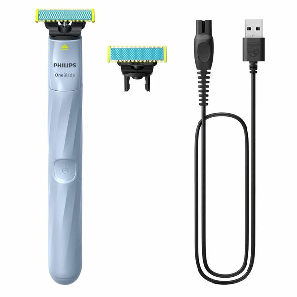 PHILIPS OneBlade First Shave na tvář + 1 břit navíc porovnat ceny