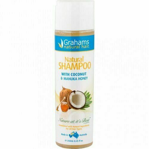Grahams Natural Shampoo 250ml porovnat ceny
