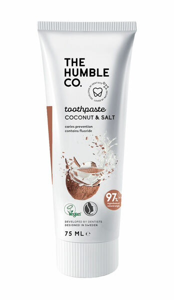 Humble Přírodní zubní pasta kokos & sůl 75ml porovnat ceny