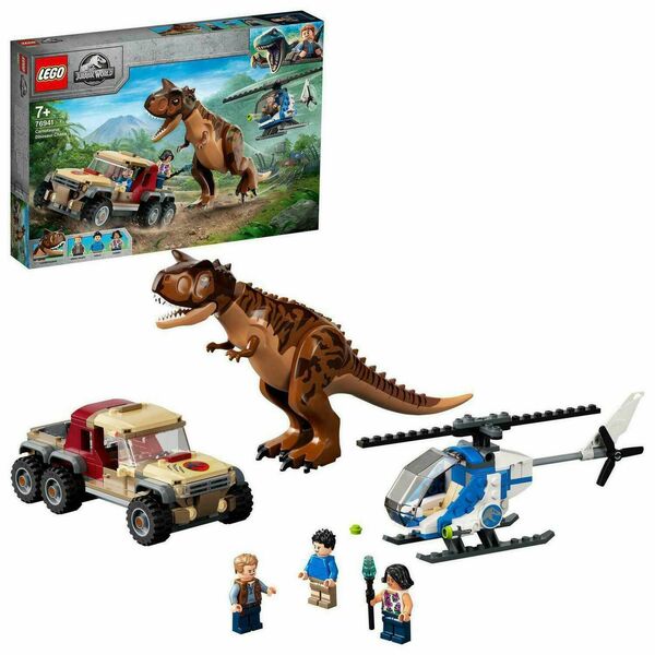 LEGO® Jurassic World™ 76941 Hon na carnotaura porovnat ceny