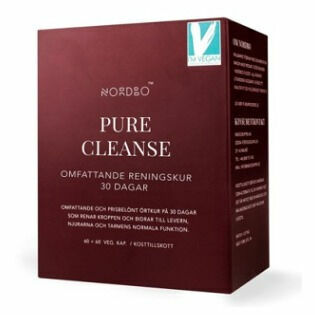 NORDBO Pure cleanse 120 kapslí porovnat ceny