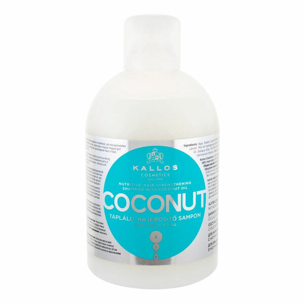 KALLOS COSMETICS kokosový šampon 1000 ml porovnat ceny