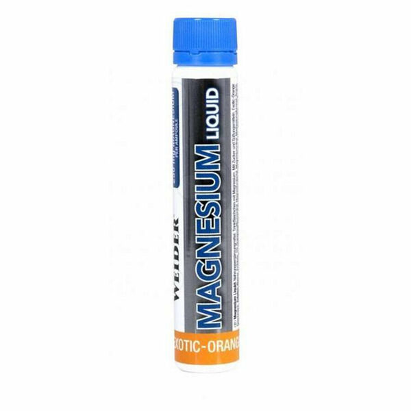 WEIDER Magnesium liquid hořčík v tekuté formě příchuť pomeranč 25 ml porovnat ceny