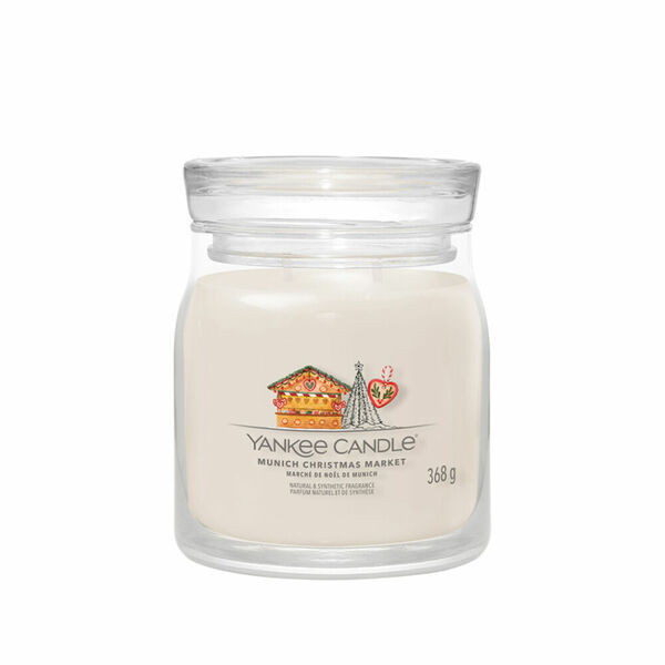YANKEE CANDLE Signature 2 knoty Munich Christmas Market sklo 368 g porovnat ceny