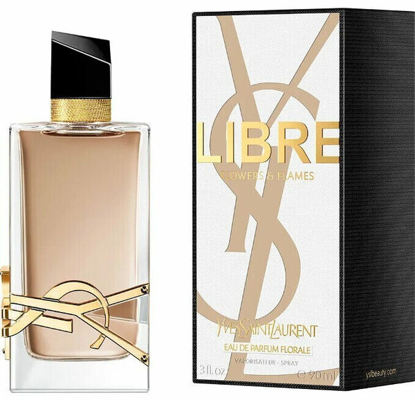 YVES SAINT LAURENT Libre Flowers & Flames Parfémová voda 90 ml porovnat ceny