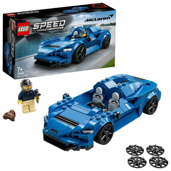 LEGO® Speed Champions 76902 McLaren Elva porovnat ceny