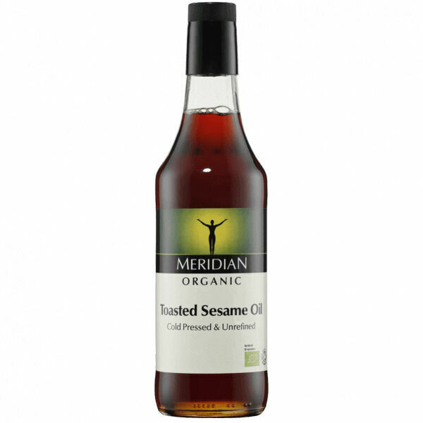 Meridian Bio Olej z praženého sezamu 500ml porovnat ceny