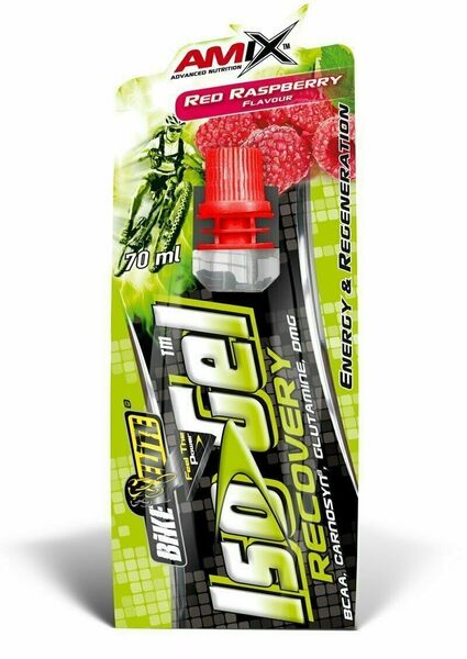 Amix IsoGEL Recovery, Red Raspberry, 70ml porovnat ceny