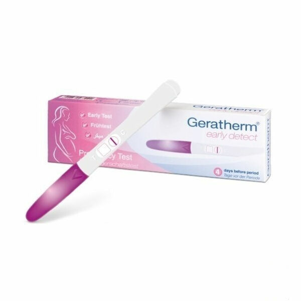 GERATHERM Early Detect těhotenský test porovnat ceny