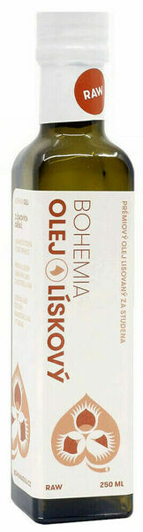 Bohemia Olej Lískový RAW 250ml porovnat ceny