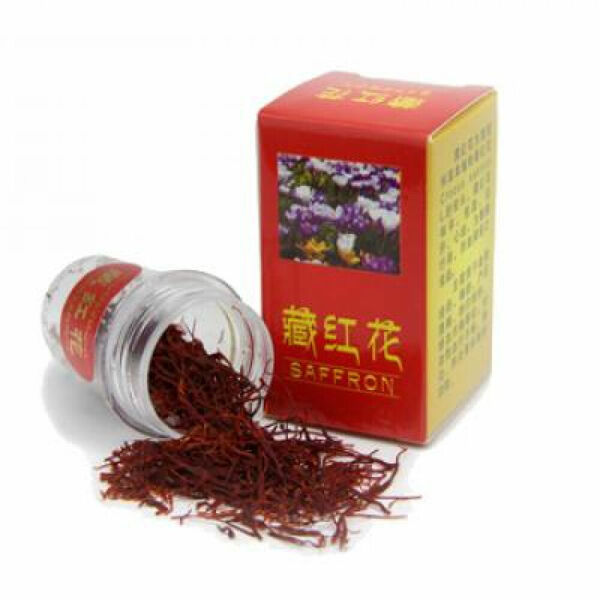 TCM Šafrán tibetský (Zang Hong Hua 520) 1 g porovnat ceny