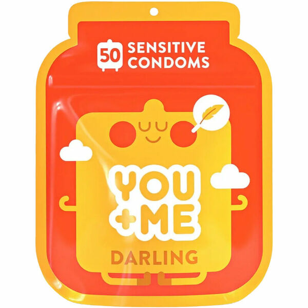 You Me You Me DARLING - ultra tenké kondomy (50 ks) porovnání ceny