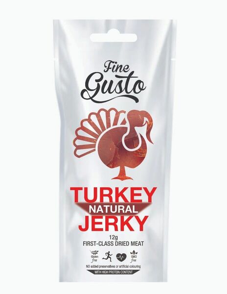 Fine Gusto Krůtí jerky 12 g porovnat ceny