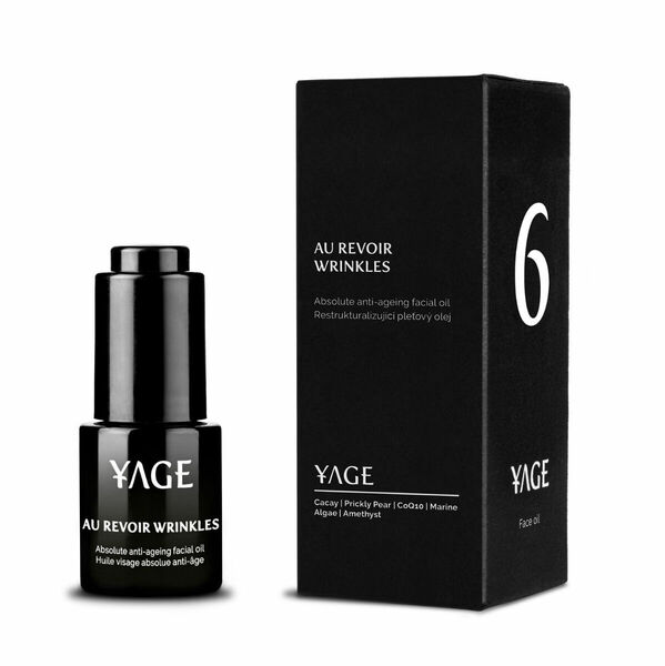 YAGE Au Revoir Wrinkles restrukturalizující pleťový olej 15 ml porovnat ceny